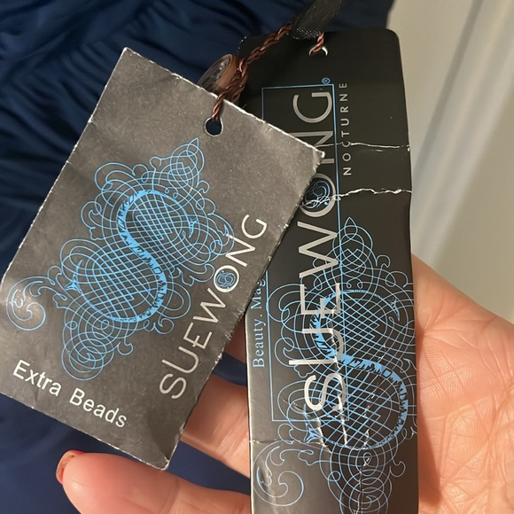 Sue Wong nocturne full length, size 2 gown NWT - Picture 4 of 10